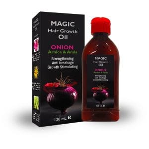 Paul Brooks Magic Hair Growth Oil, 120ml