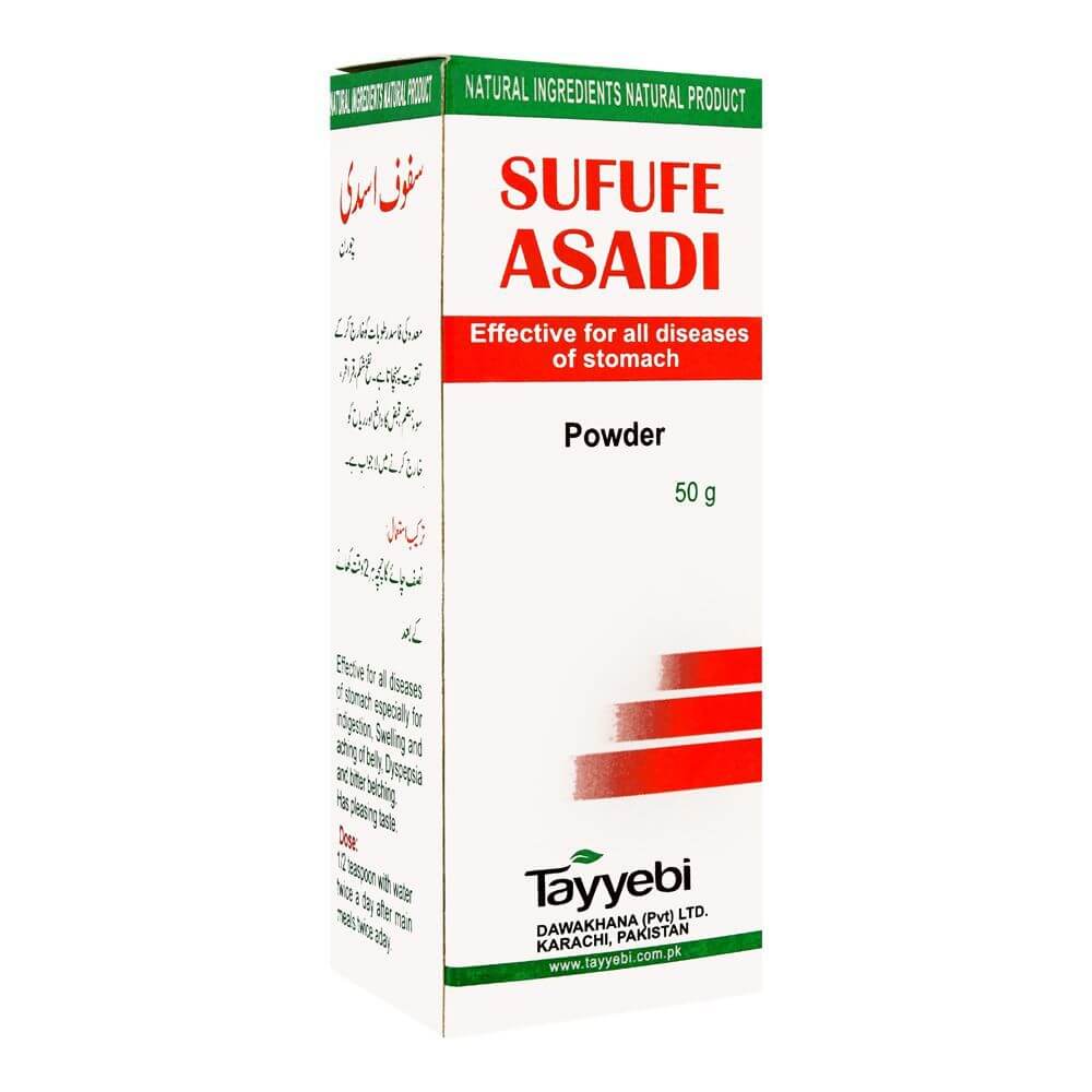 Tayyebi Sufufe Asadi, 50g