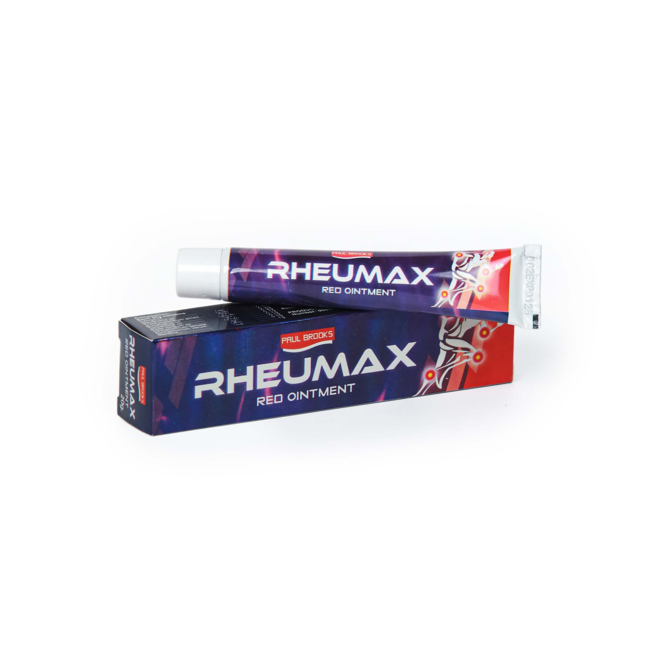 Paul Brooks Rheumax Red Ointment