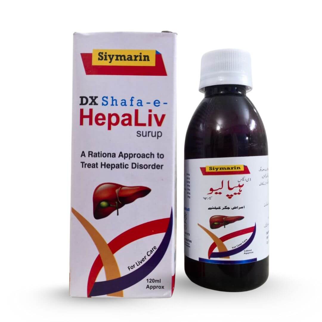 DX Shafa-e-HepaLiv Syrup, 120ml