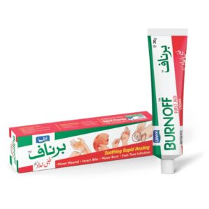 Burnoff First Aid Cream, 20gms