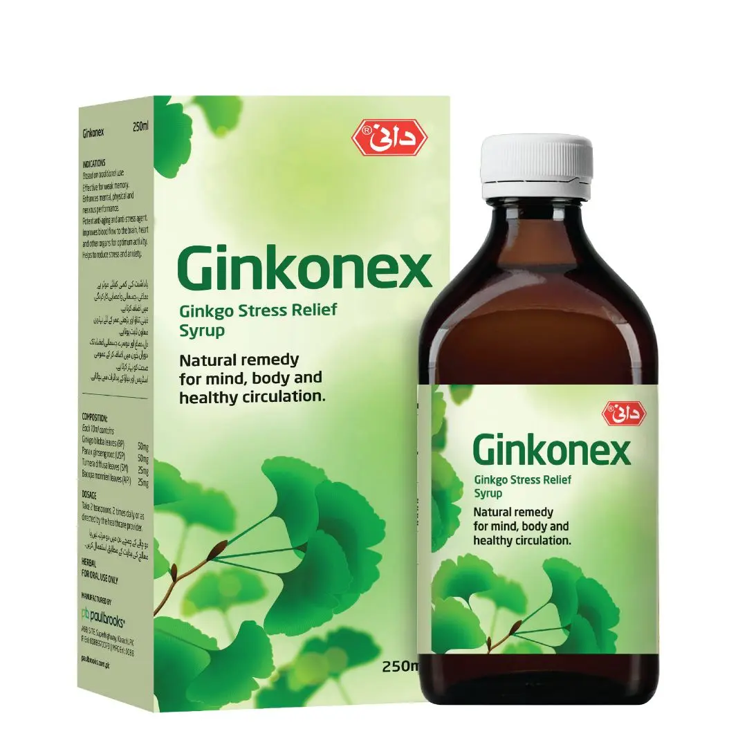 Dani Ginkonex, 250ml
