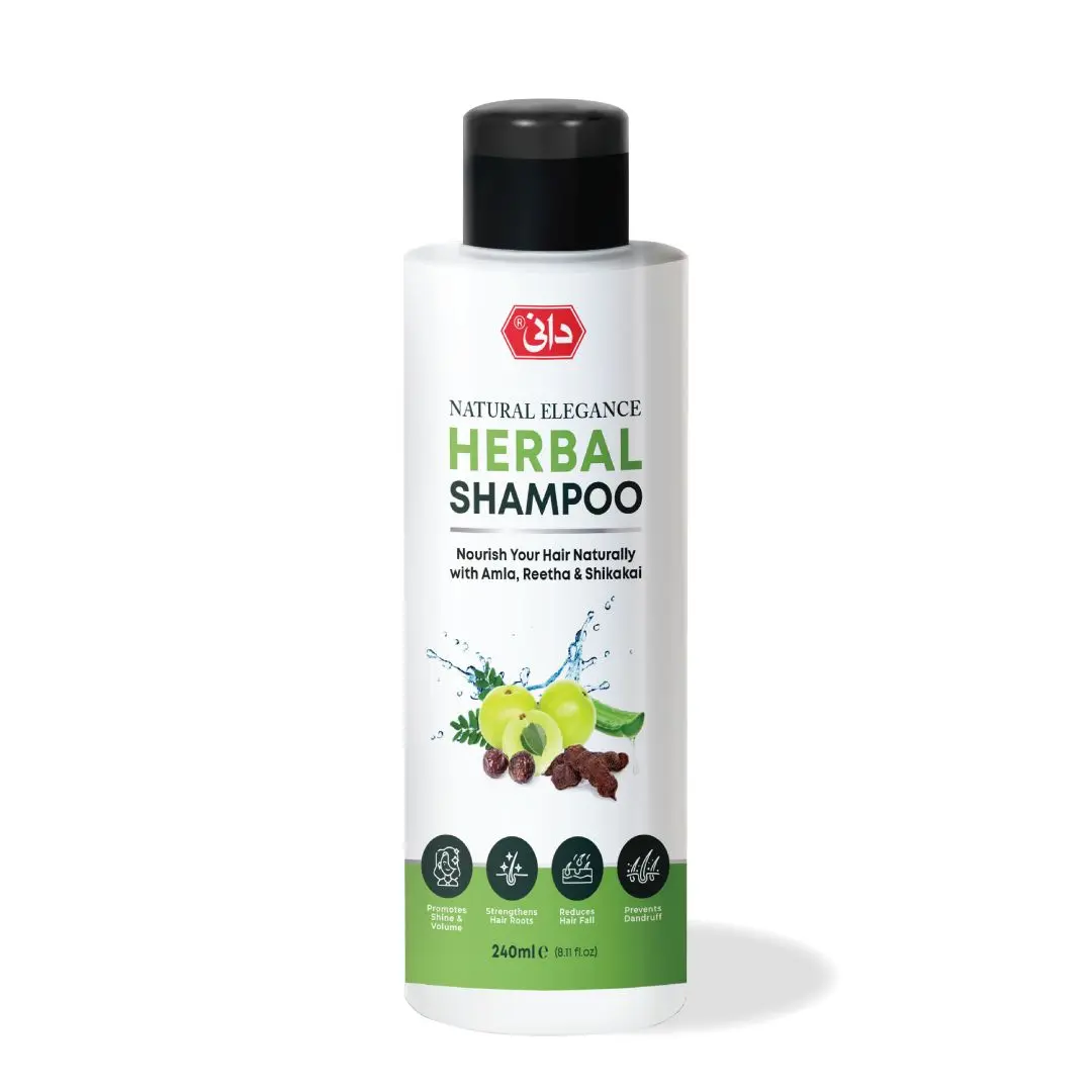 Dani Herbal Shampoo, 240ml