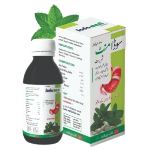 Dani Sodamint Syrup, 120ml