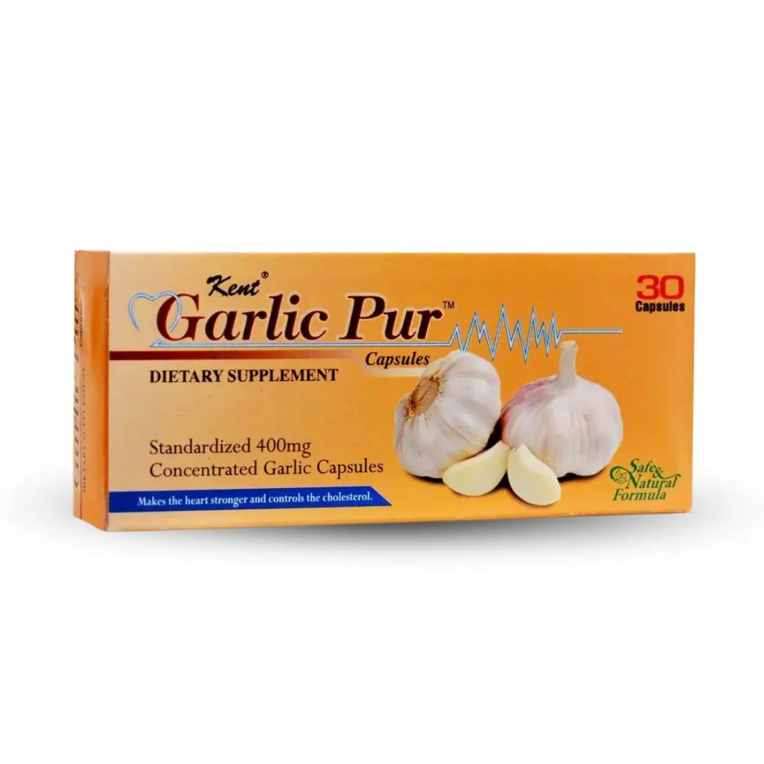 Kent Garlic Pur Capsules, 30 Capsules